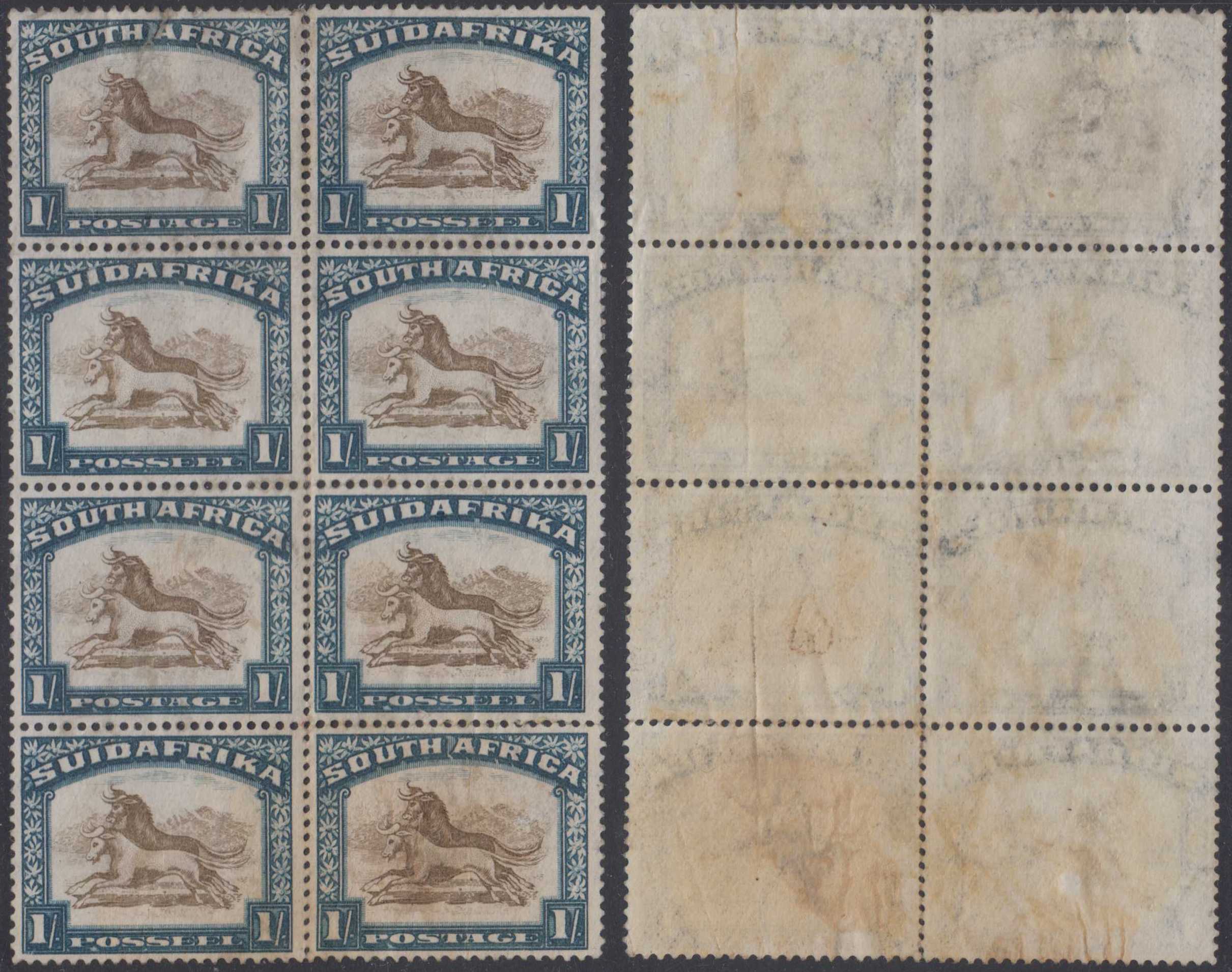South Africa 1927 — Scott 29