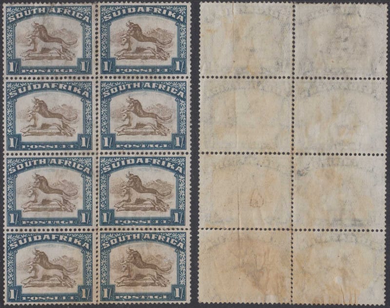 South Africa 1927 — Scott 29