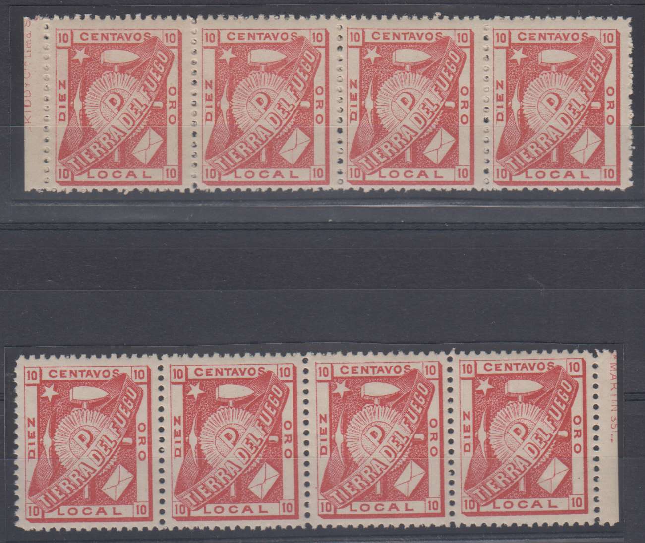 Argentina 1891 — Local Post