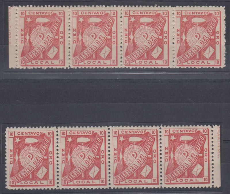 Argentina 1891 — Local Post