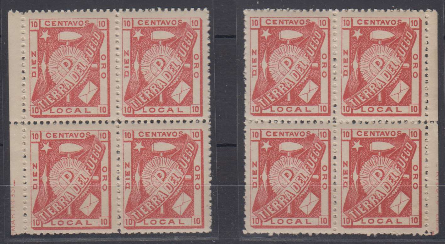Argentina 1891 — Local Post