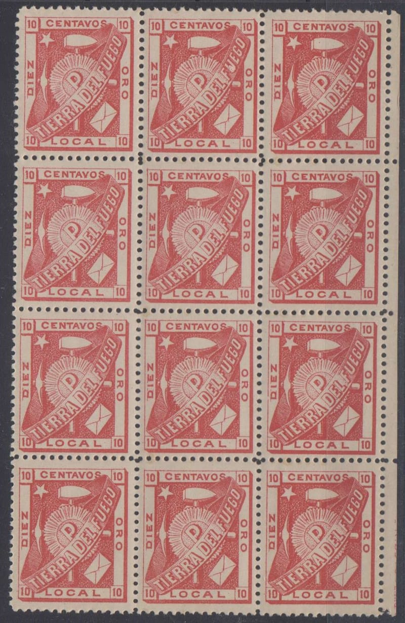 Argentina 1891 — Local Stamps