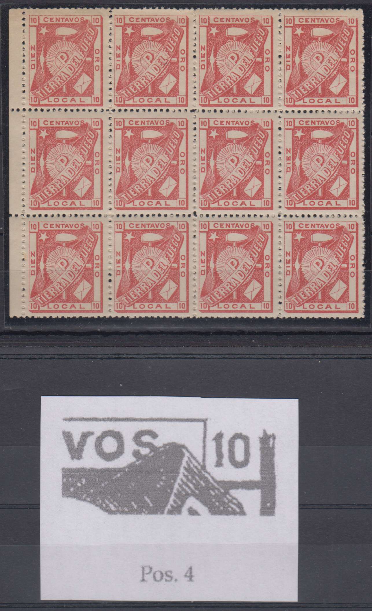 Argentina 1891 — Local Post