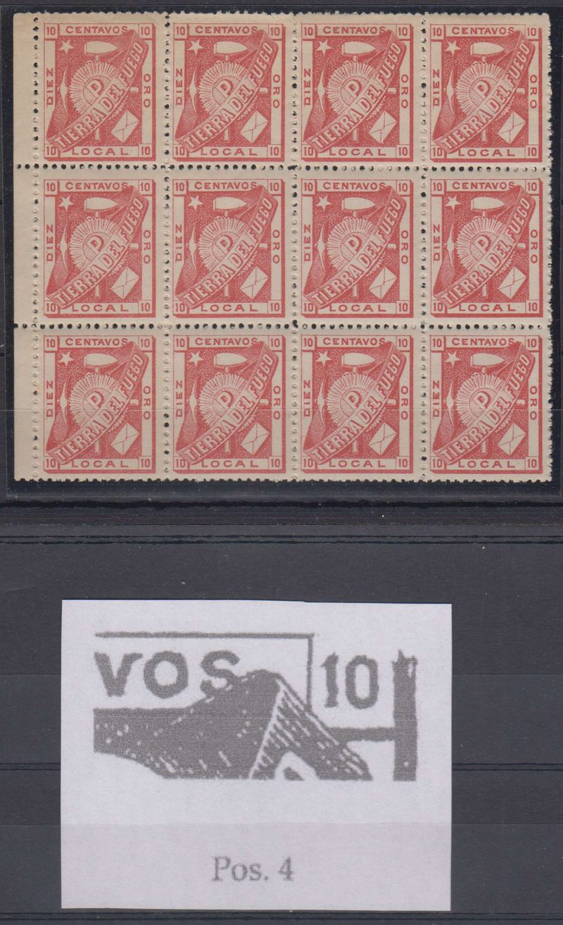 Argentina 1891 — Local Post