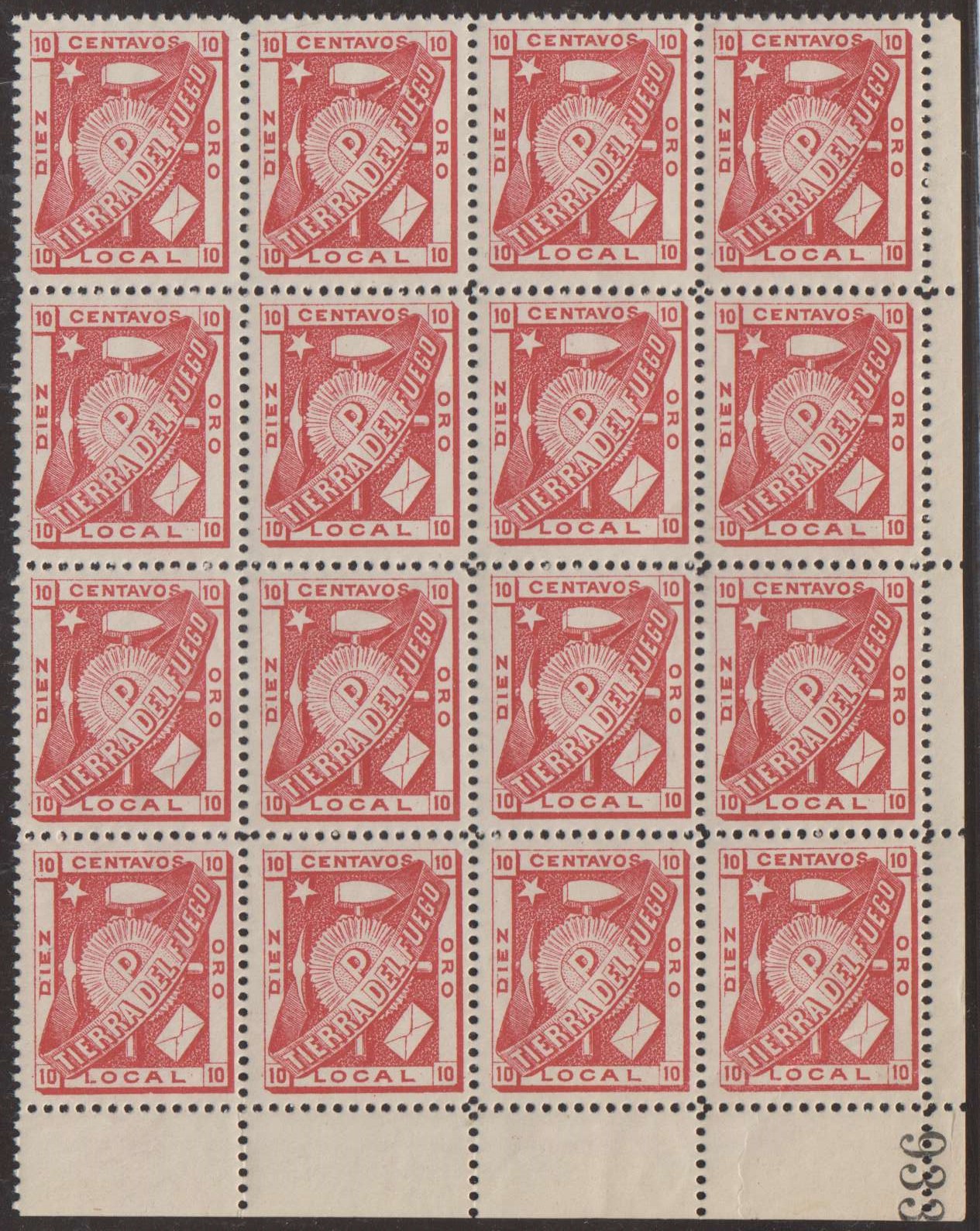 Argentina 1891 — Local Post