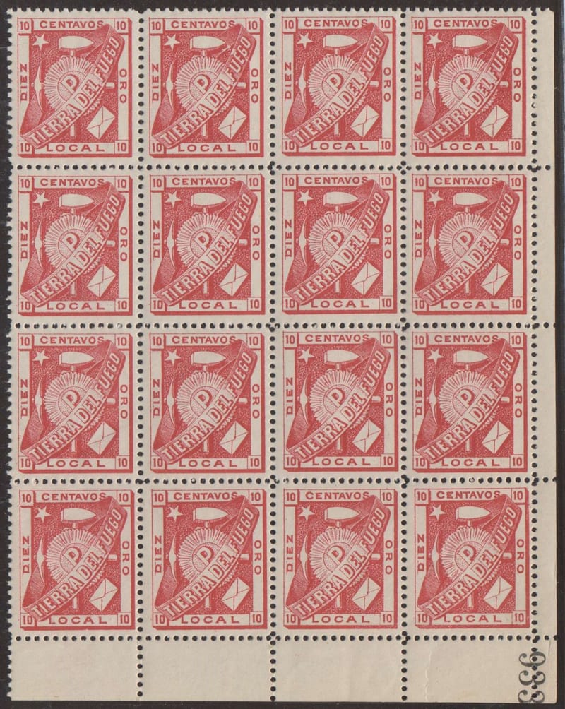 Argentina 1891 — Local Post