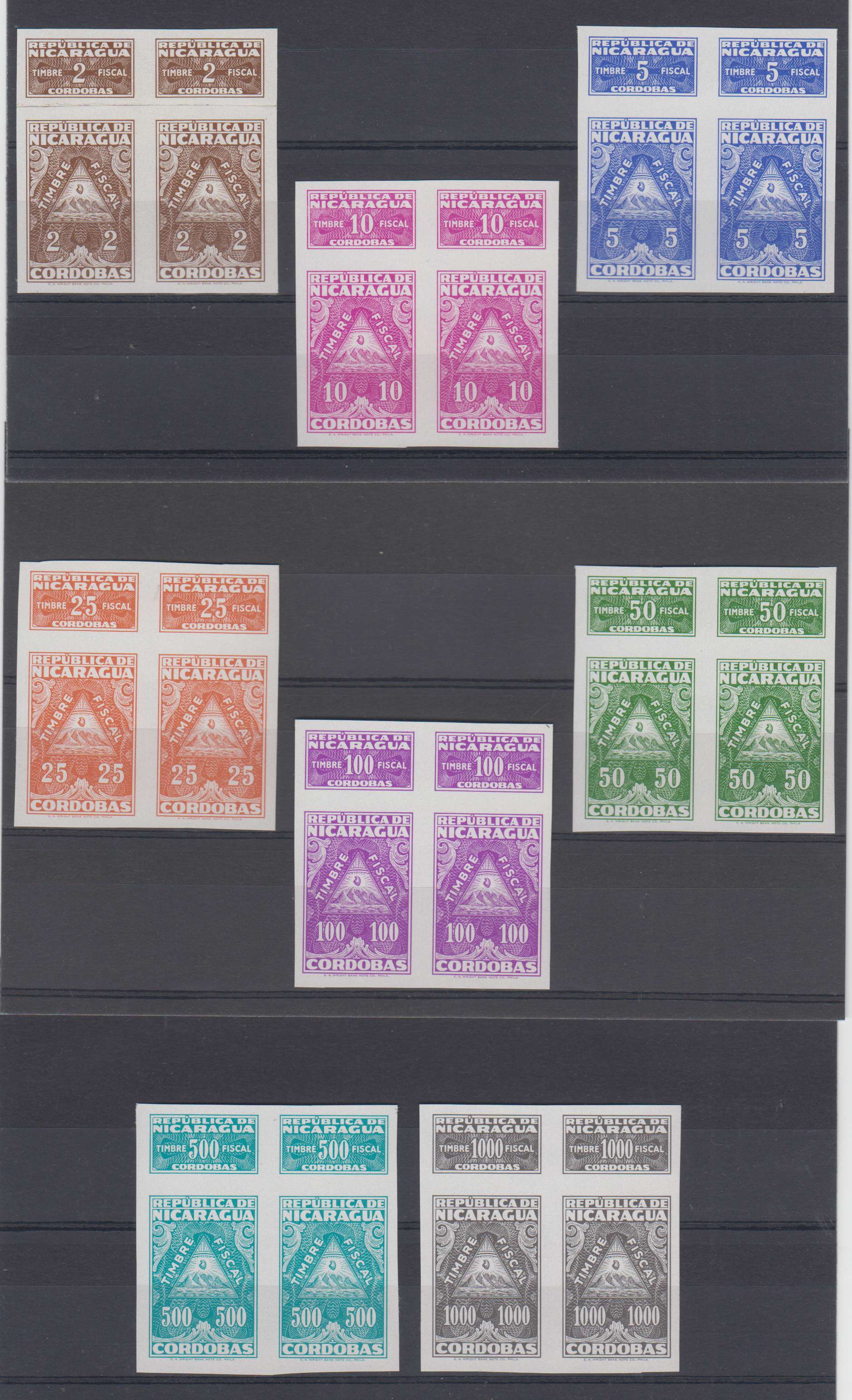 Nicaragua 1963 — Revenues