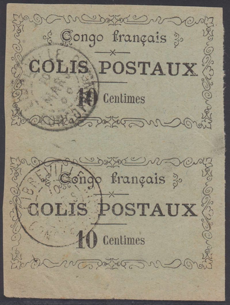 France 1891 — Parcel Post