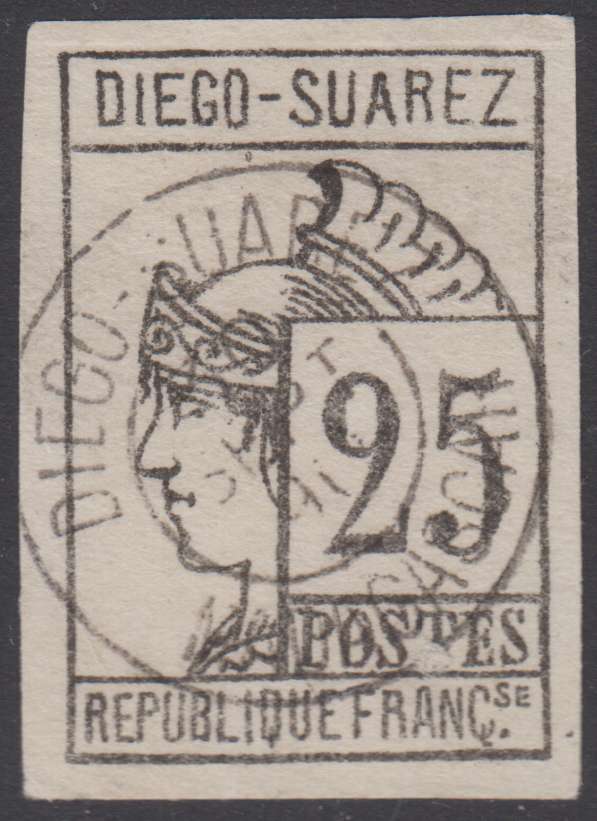 France 1890 — Scott 9
