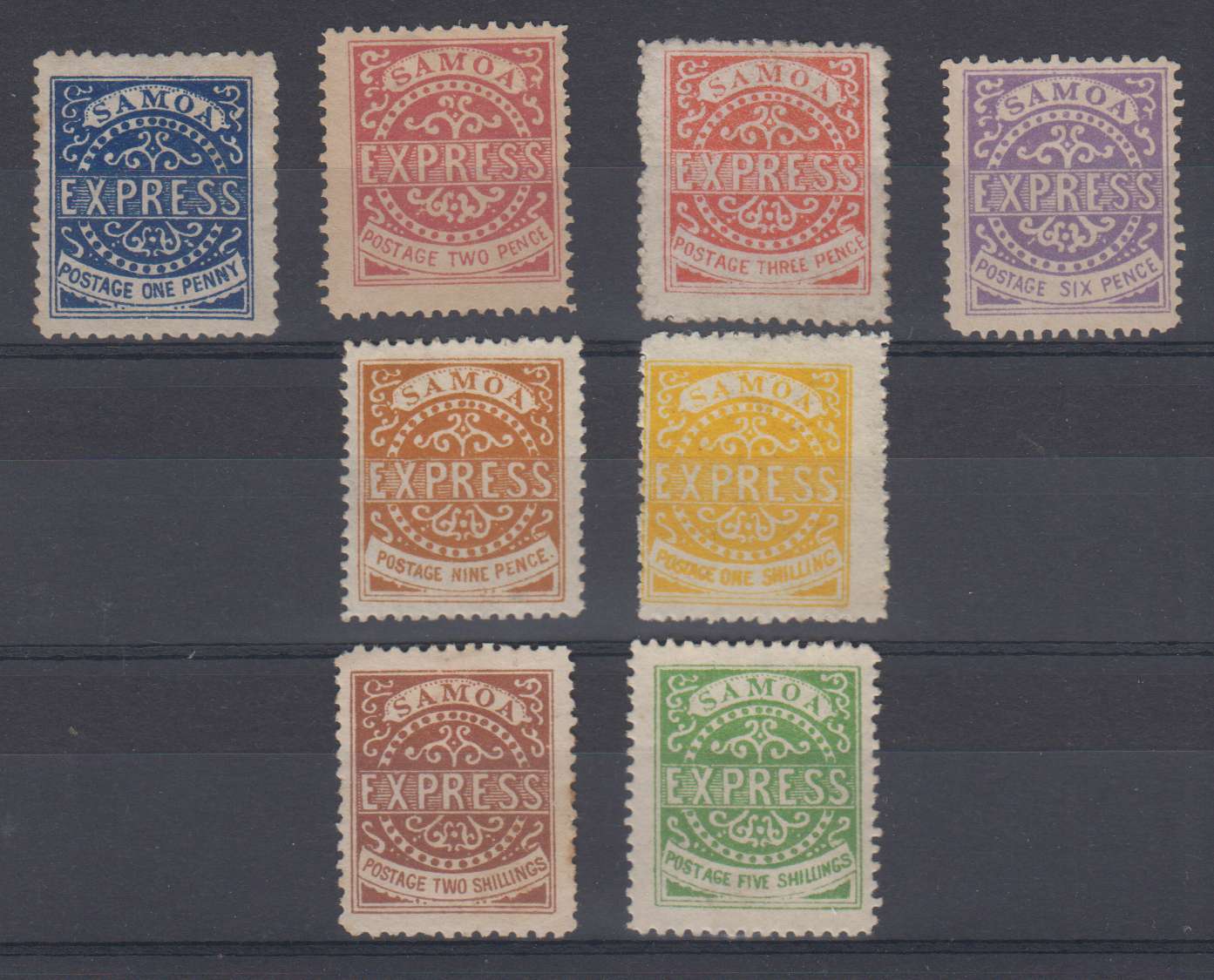 Samoa 1877 — Issues of the Kingdom