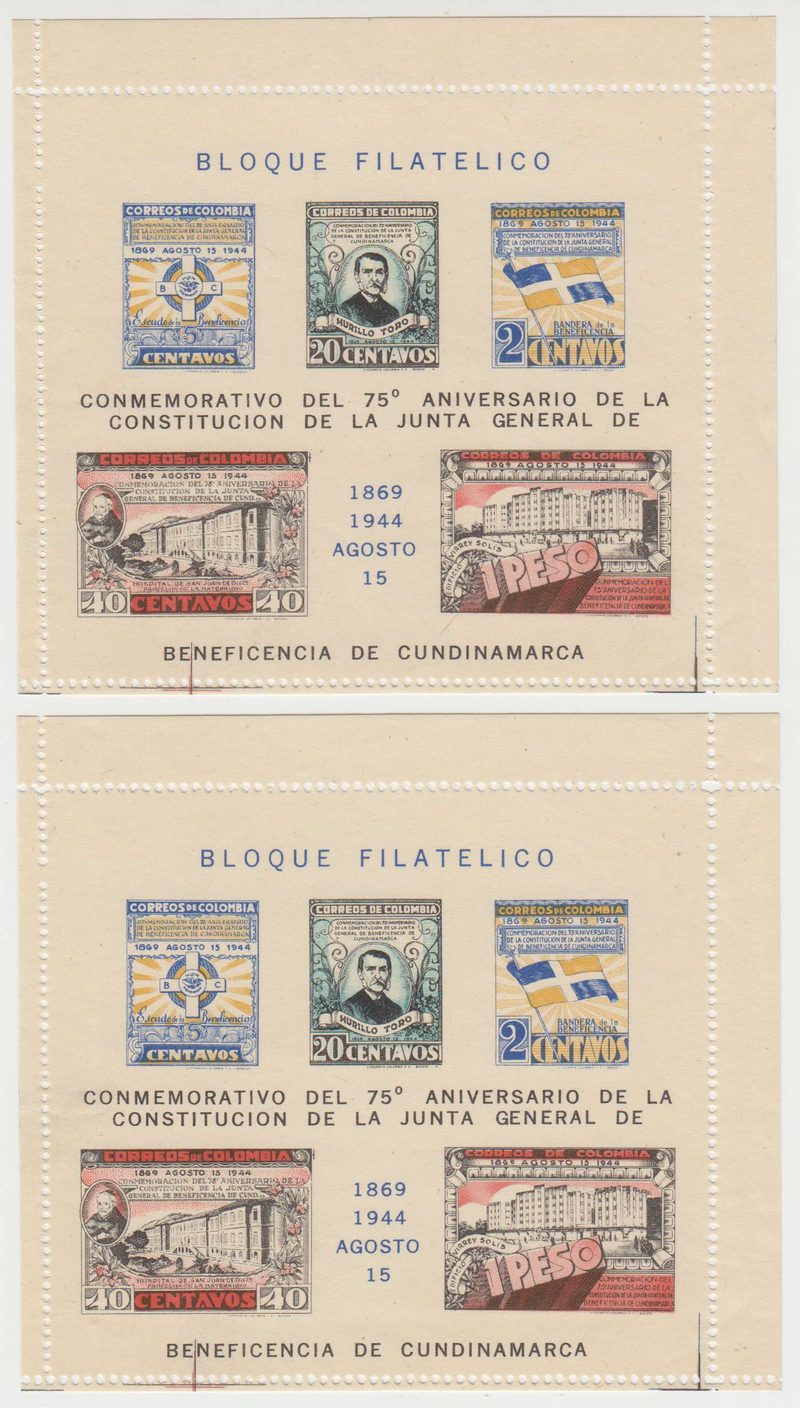 Colombia 1944 — Scott 513
