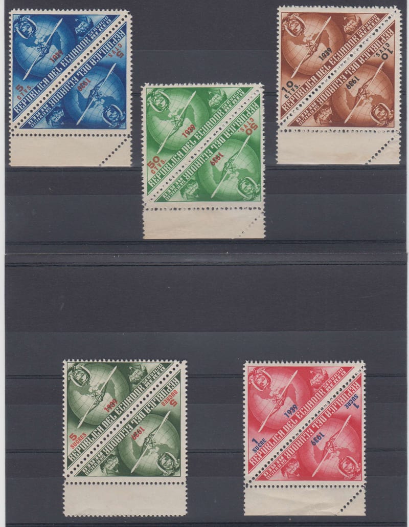 Ecuador 1939 — Columbus