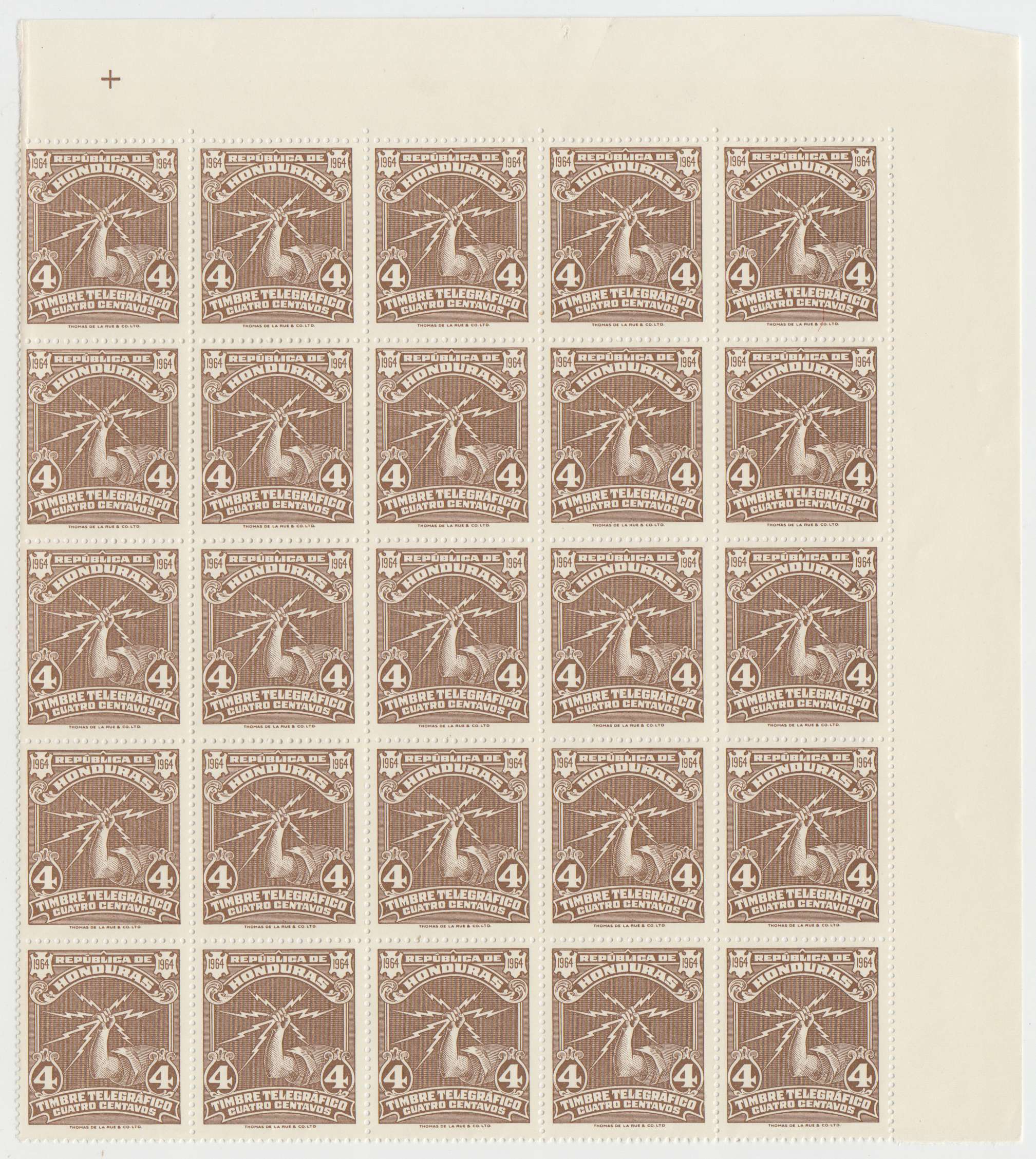 Honduras 1934 — Telegraph