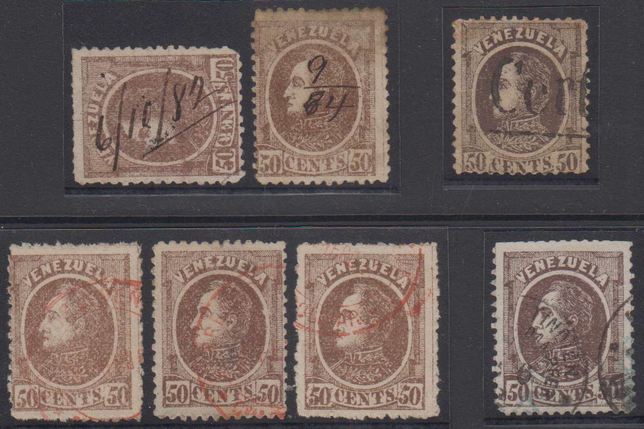 Venezuela 1880 — Bolivar