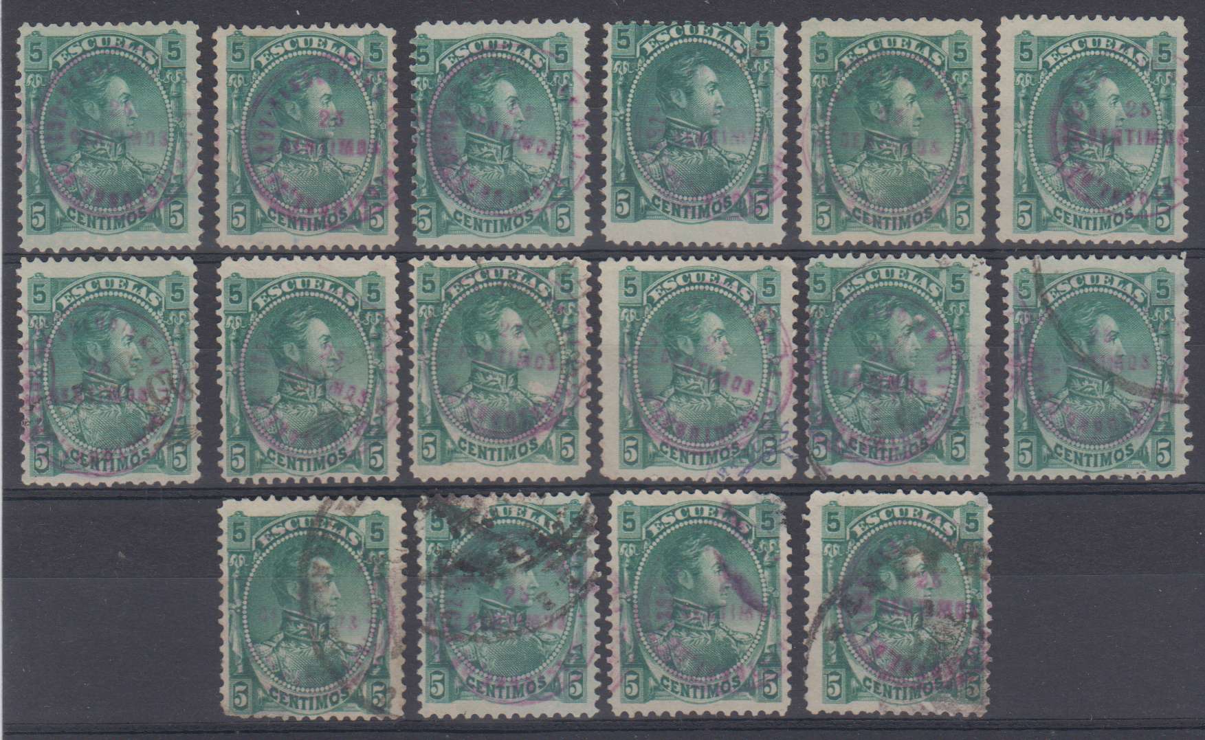 Venezuela 1892 — Provisional