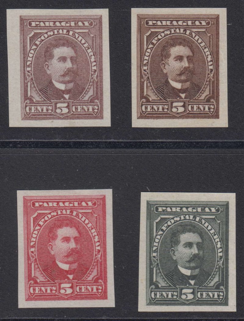 Paraguay 1888 — Unissued