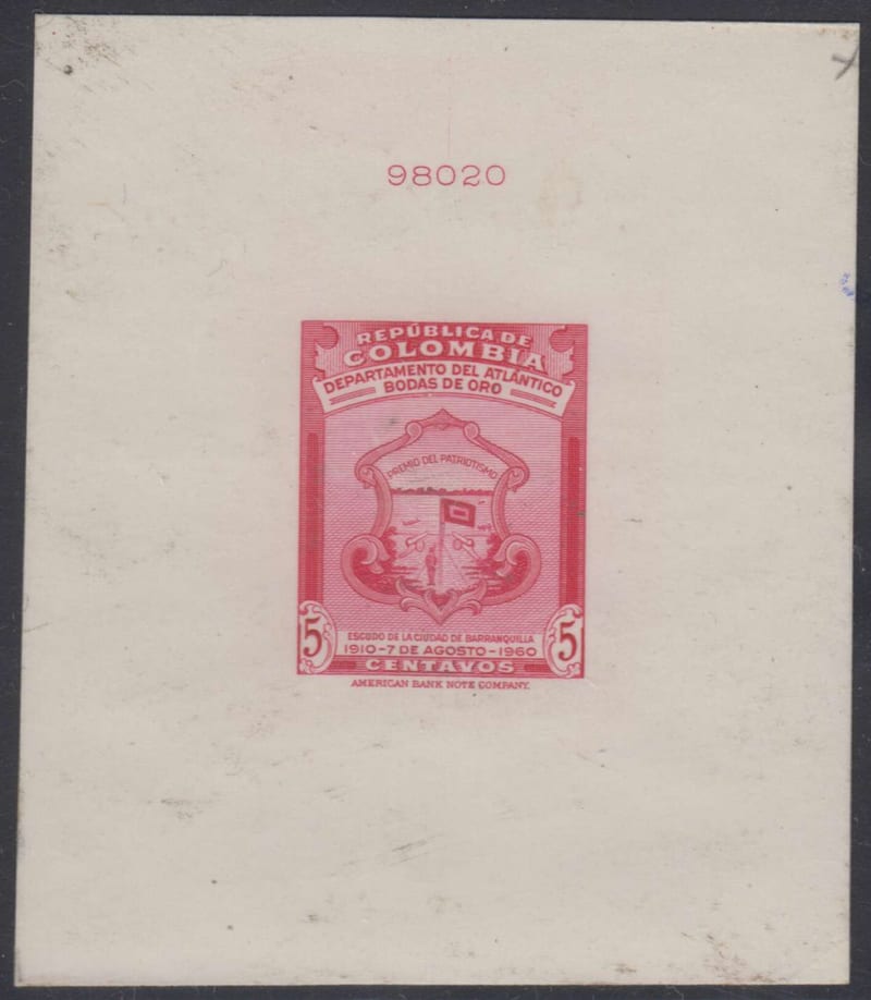 Colombia 1960 — Revenues