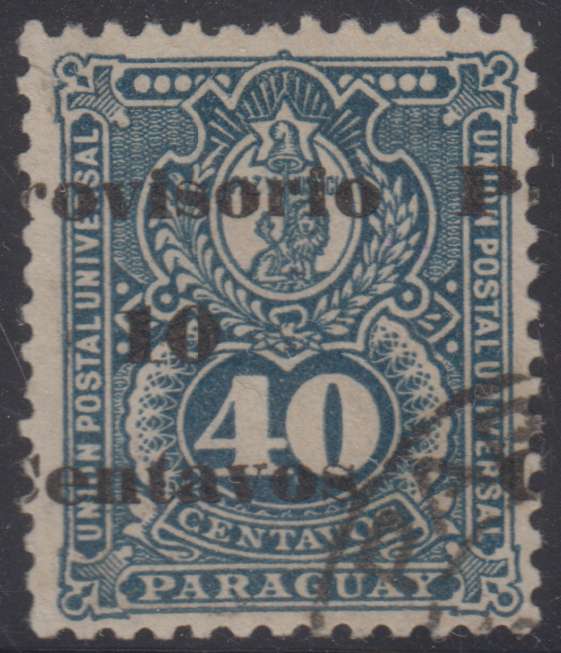 Paraguay 1898 — Scott 50