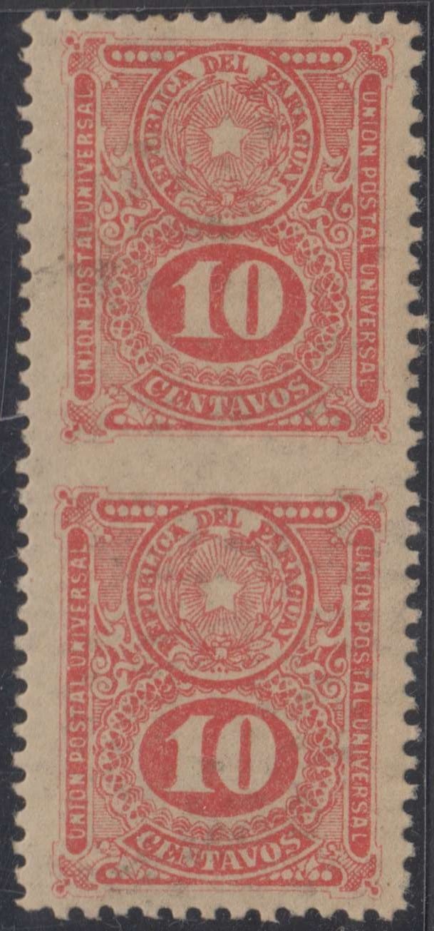 Paraguay 1910 — Kneitschel 219c