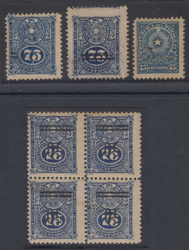 Paraguay 1921 — Scott 241 & 242