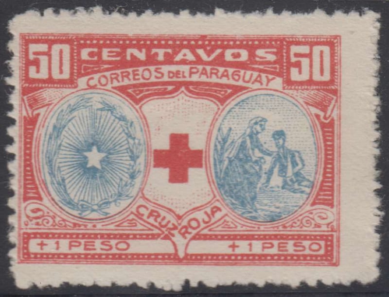 Paraguay 1922 — Revolutionary Goverment