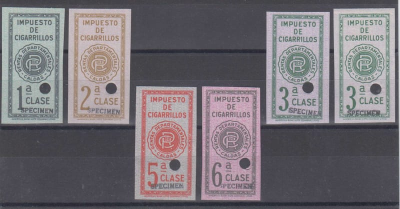 Colombia 1910 — Revenues