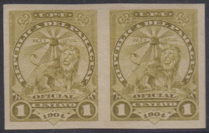 Paraguay 1905 — Official issue