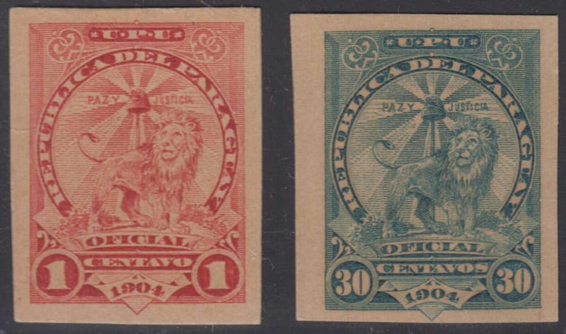 Paraguay 1905 — Official issue