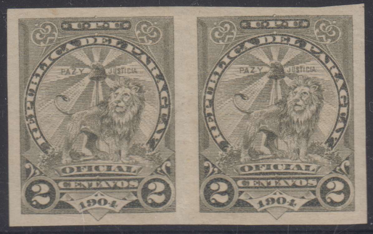 Paraguay 1905 — Official issue