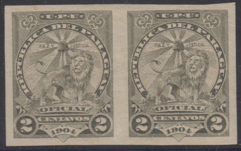 Paraguay 1905 — Official issue