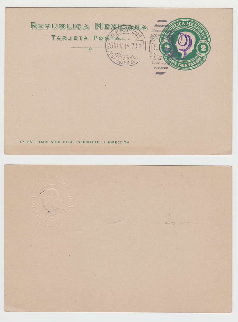 Mexico 1914 — Revolutionary Issues