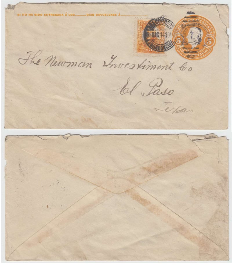 Mexico 1914 — Revolutionary Issue