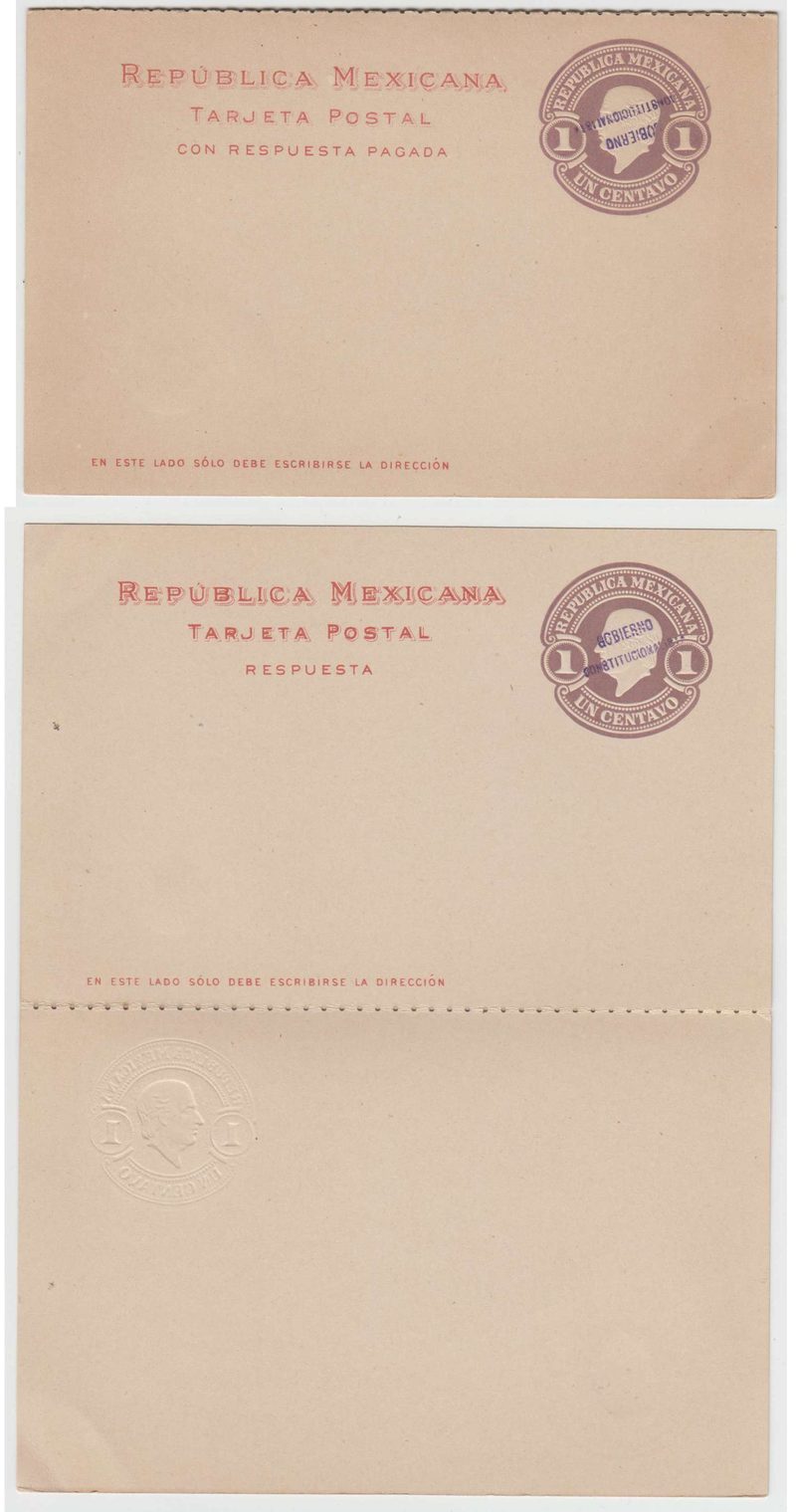 Mexico 1914 — Revolutionary Issue