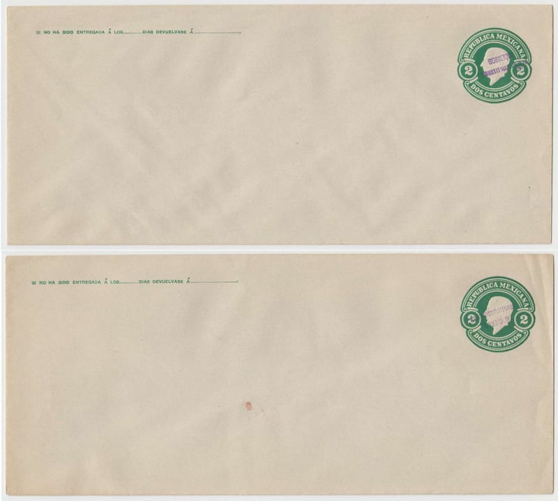 Mexico 1914 — Envelopes