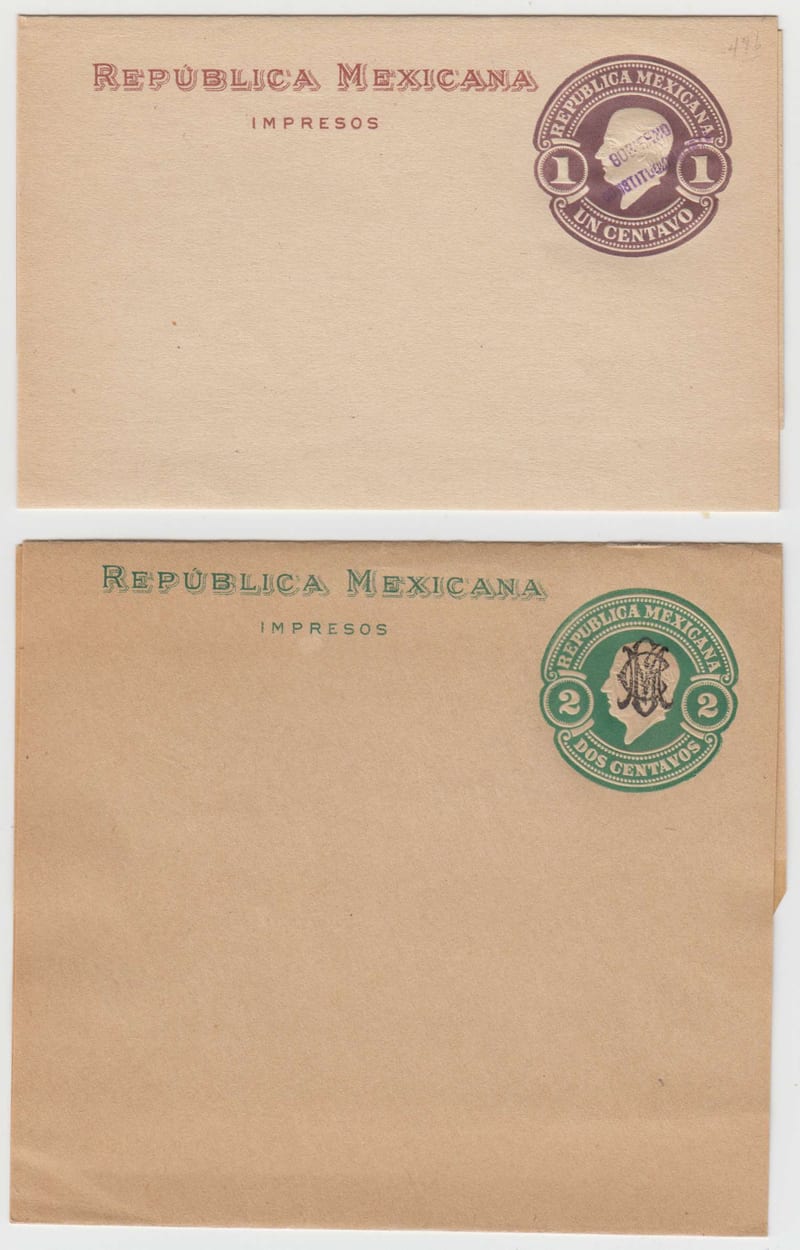 Mexico 1914 — Revolutionary Issues