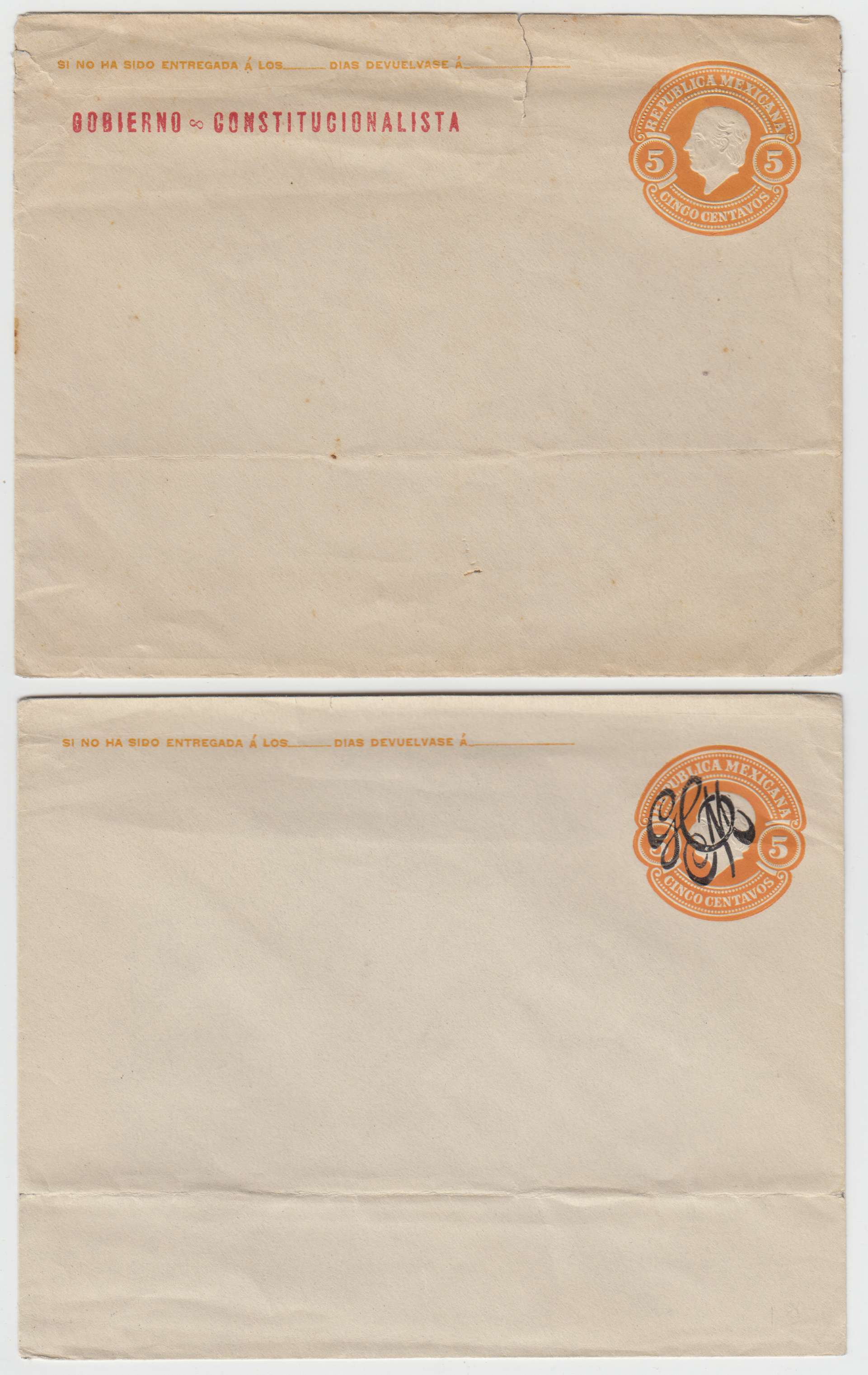 Mexico 1914 — Revolutionary Issues