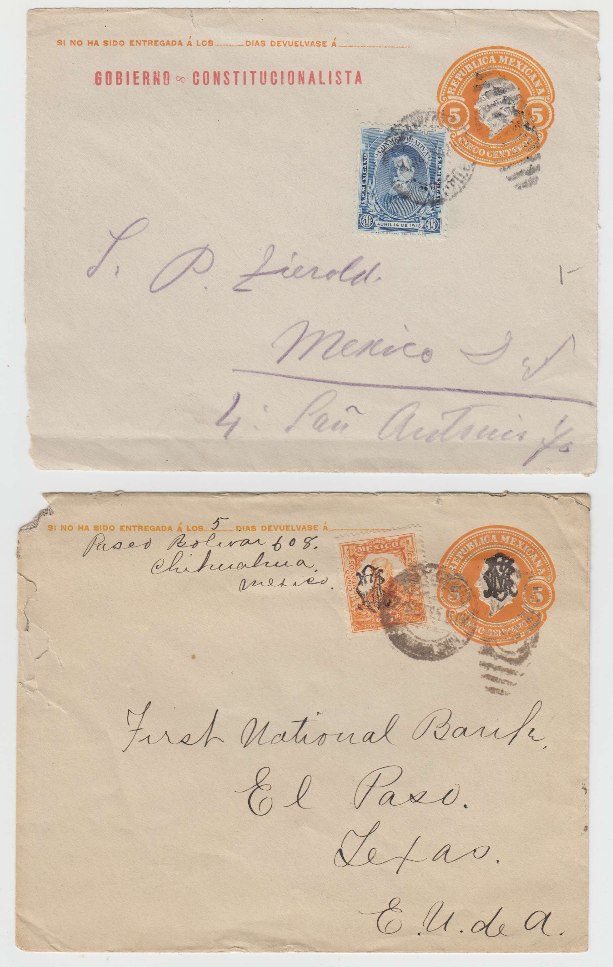 Mexico 1914 — Revolutionary Issues