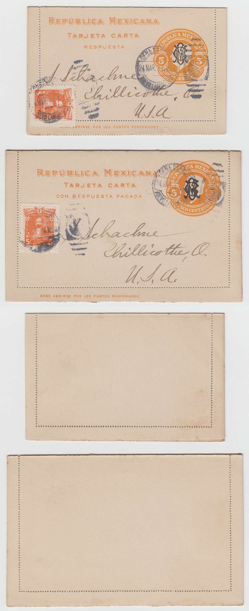 Mexico 1916 — mar 24
