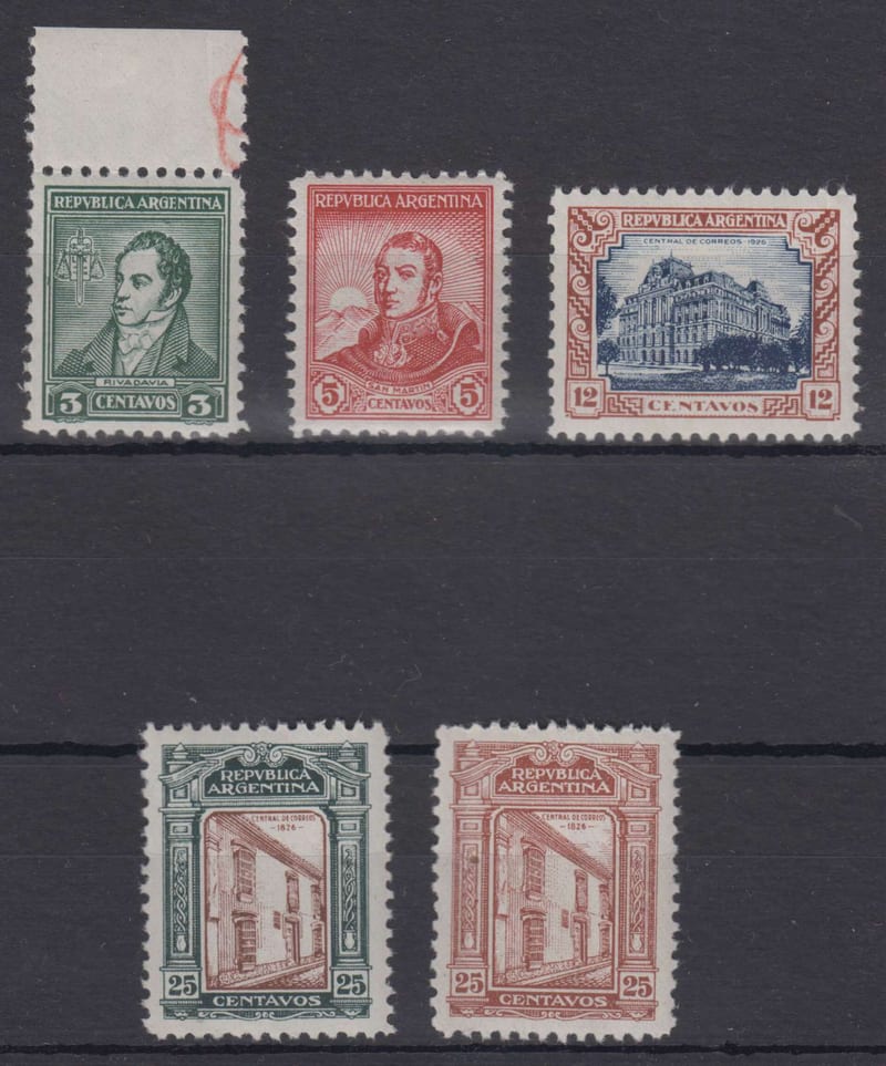 Argentina 1926 — Juli 1