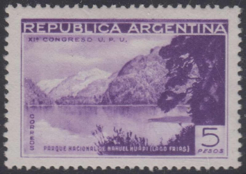 Argentina 1939 — Nahuel Huapi