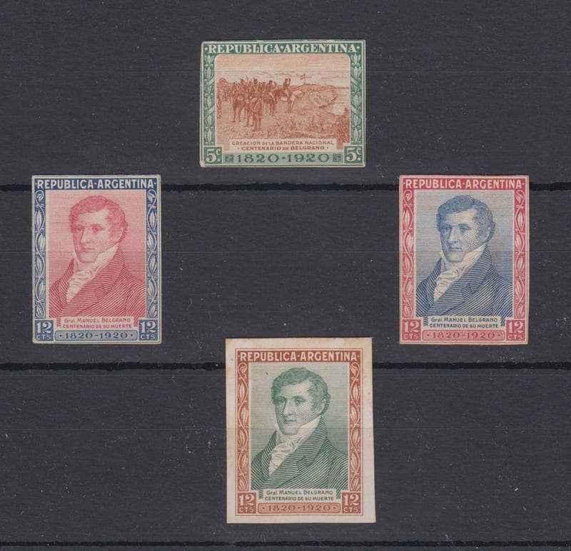 Argentina 1920 — Belgrano issue