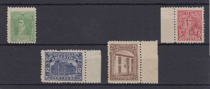 Argentina 1926 — Unadopted Essays printed by Guillermo Kraft