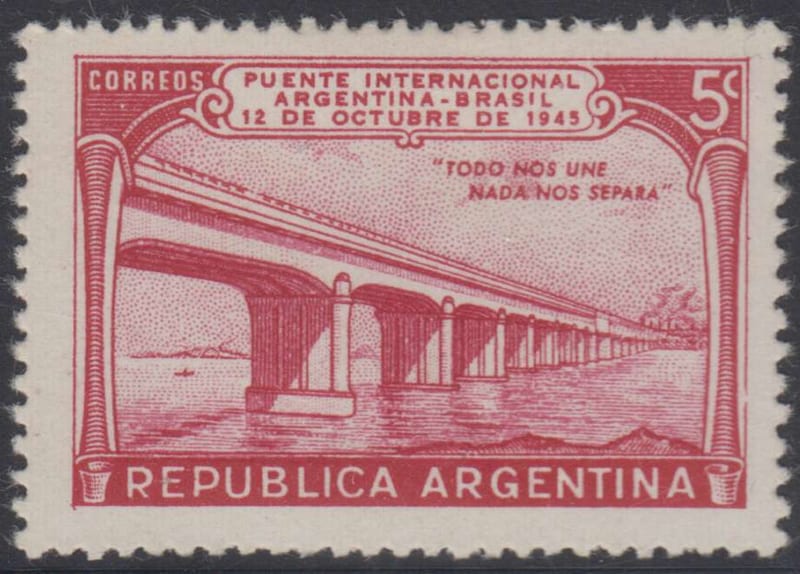 Argentina 1947 — Bridge