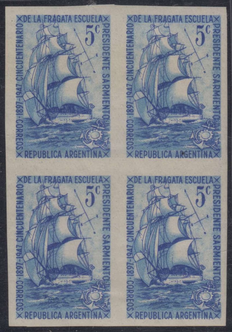 Argentina 1947 — Scott 567
