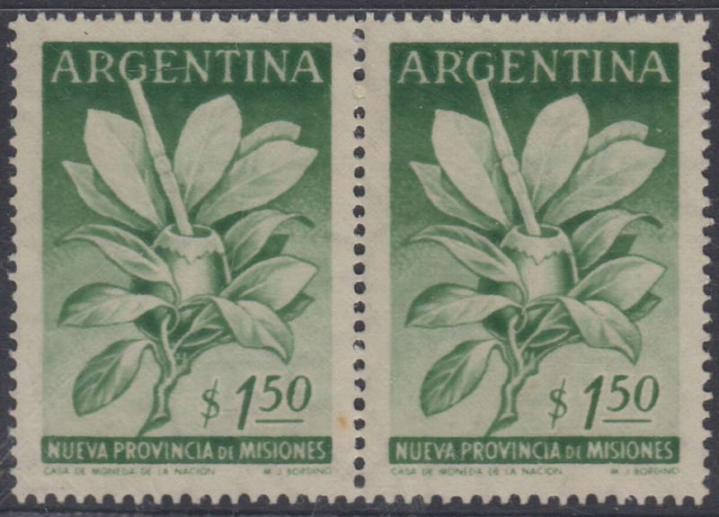 Argentina 1956 — Scott 656