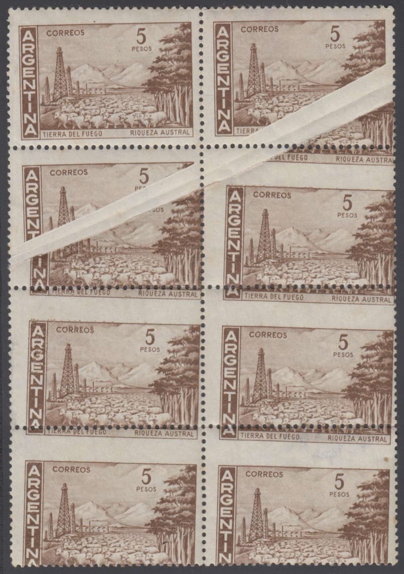Argentina 1959 — Tierra del Fuego