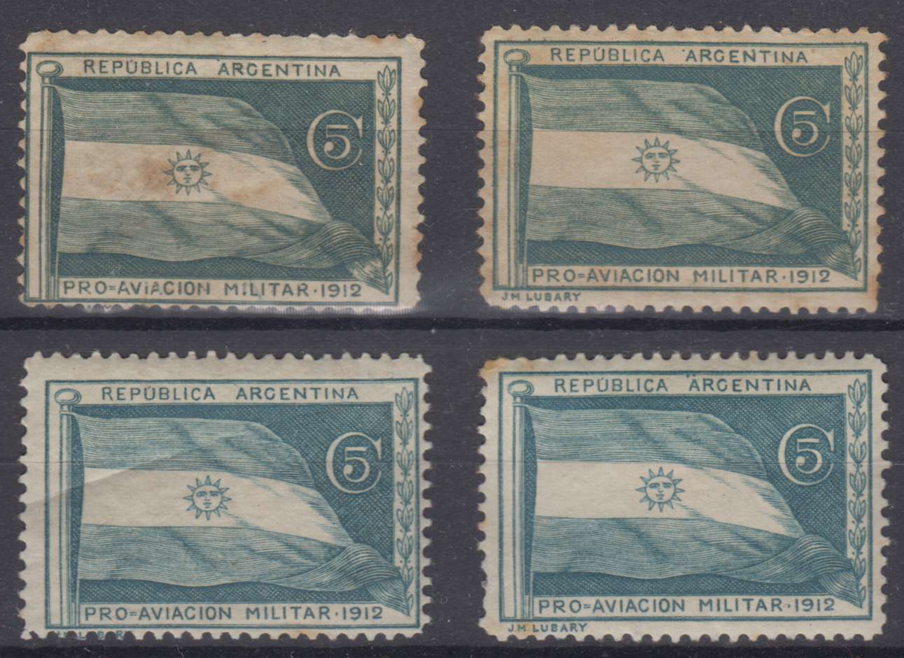 Argentina 1912 — Airpost semi official issue