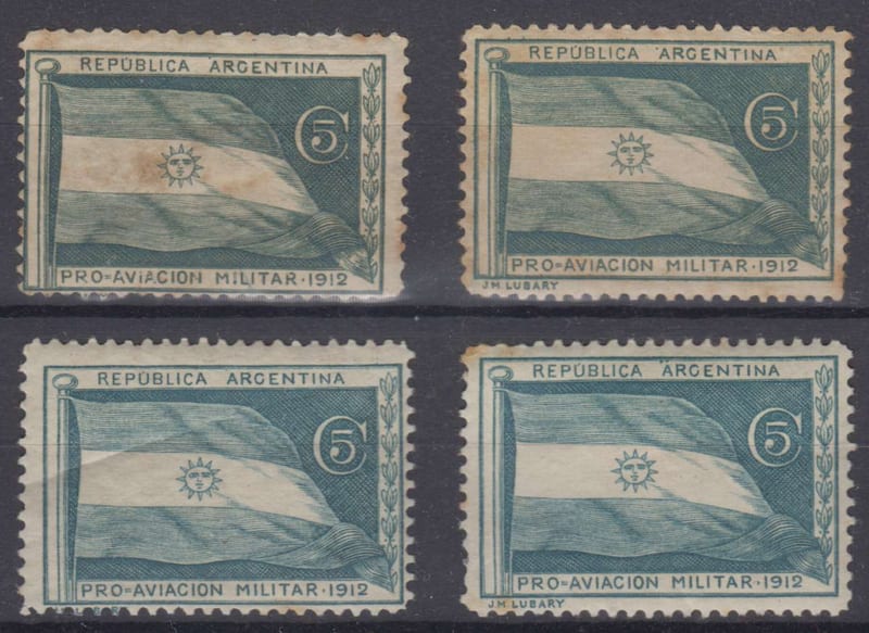 Argentina 1912 — Airpost semi official issue