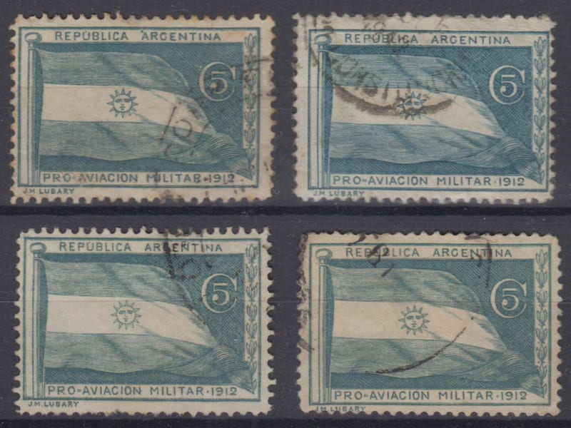 Argentina 1912 — Semi official issue