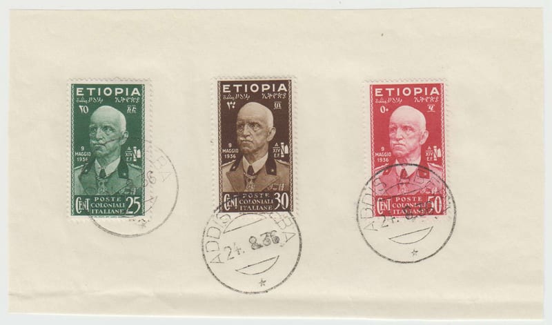 Ethiopia 1936 — Italian Occupation